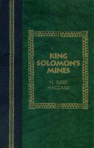 King Solomon`s Mines (H. Rider Haggard)