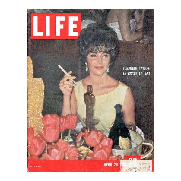 LIFE Magazine - April 28, 1961 (Cover: Elizabeth Taylor)