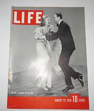 LIFE Magazine - August 22, 1938