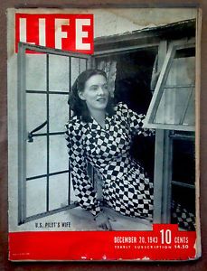 LIFE Magazine - December 20, 1943
