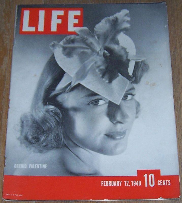 LIFE Magazine - February 12, 1940