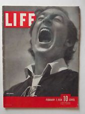 LIFE Magazine - February 07, 1938 (Cover: Gary Cooper)