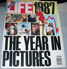 LIFE Magazine - January, 1988 (Cover: The Year in Pictures)