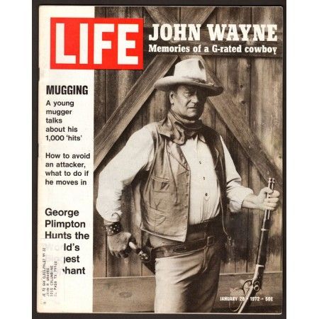 LIFE Magazine - January 28, 1972 (Cover: John Wayne)