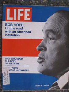 LIFE Magazine - January 29, 1971 (Cover: Bob Hope)