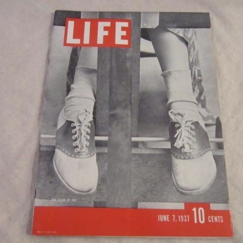 LIFE Magazine - June 07, 1937