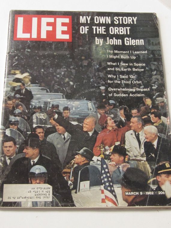 LIFE Magazine - March 9, 1962