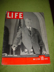 LIFE Magazine - May 02, 1938