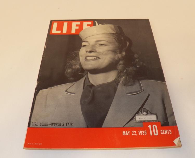 LIFE Magazine - May 22, 1939