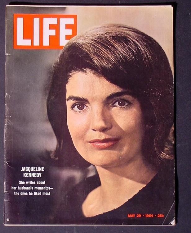 LIFE Magazine - May 29, 1964 (Cover: Jacqueline Kennedy)