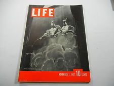 LIFE Magazine - November 01, 1937
