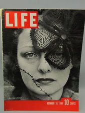 LIFE Magazine - October 18, 1937