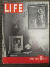 LIFE Magazine - October 04, 1937