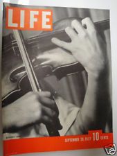 LIFE Magazine - September 20, 1937