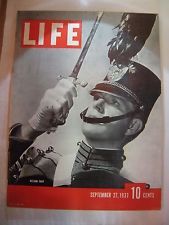 LIFE Magazine - September 27, 1937
