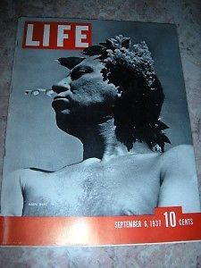 LIFE Magazine - September 06, 1937
