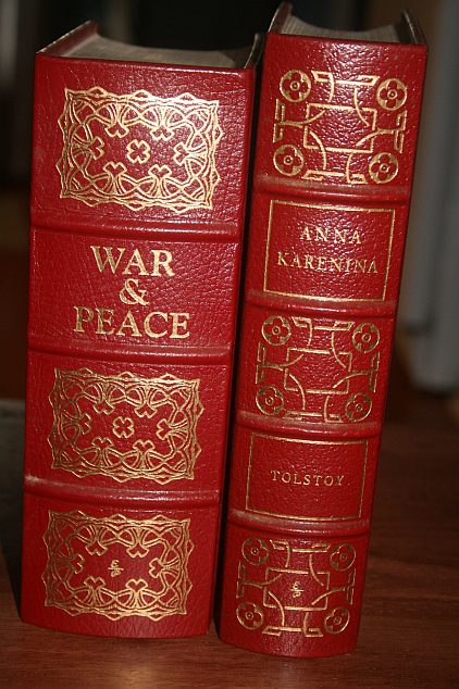 War and Peace/Anna Karenina (Tosltoy)