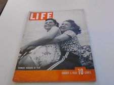 LIFE Magazine - August 01, 1938