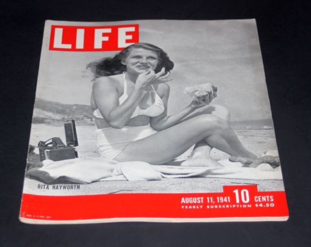 LIFE Magazine - August 11, 1941