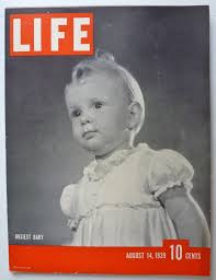 LIFE Magazine - August 14, 1939