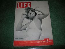LIFE Magazine - August 29, 1938
