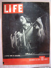 LIFE Magazine - December 26, 1938