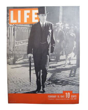LIFE Magazine - February 10, 1941