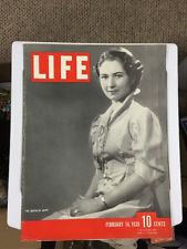LIFE Magazine - February 14, 1938