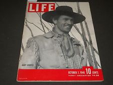 LIFE Magazine - October 07, 1940