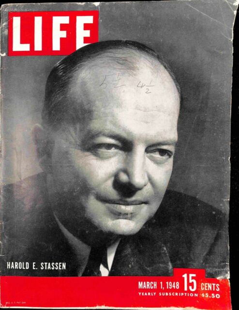 LIFE Magazine - March 1, 1948