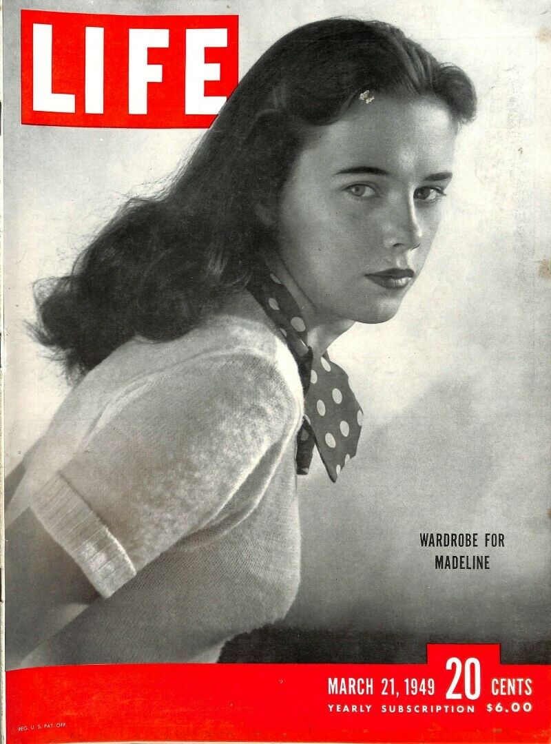 LIFE Magazine - March 21, 1949