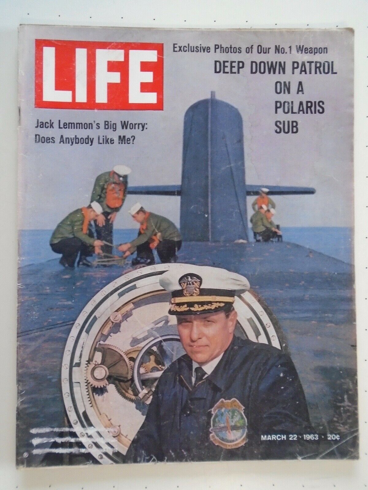 LIFE Magazine - March 22, 1963