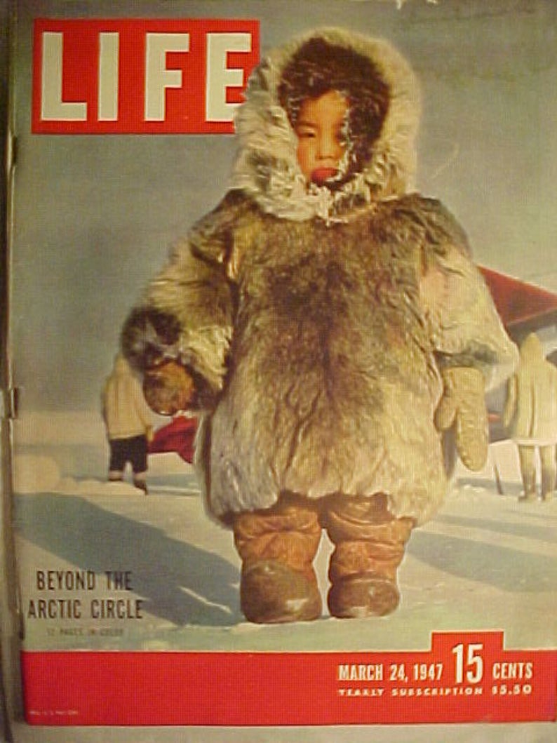 LIFE Magazine - March 24, 1947