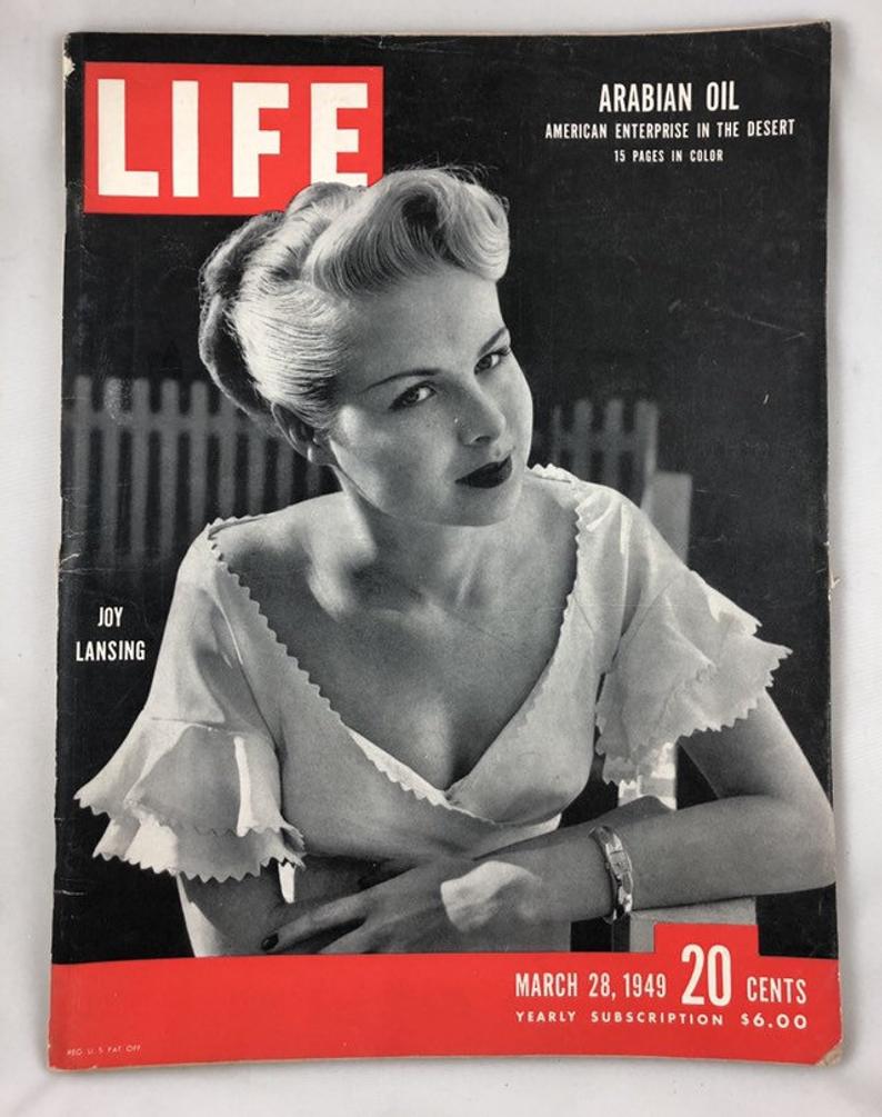 LIFE Magazine - March 28, 1949