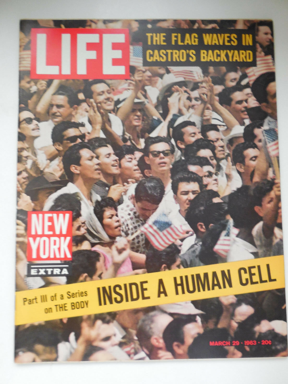 LIFE Magazine - March 29, 1963