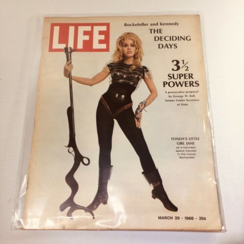 LIFE Magazine - March 29, 1968
