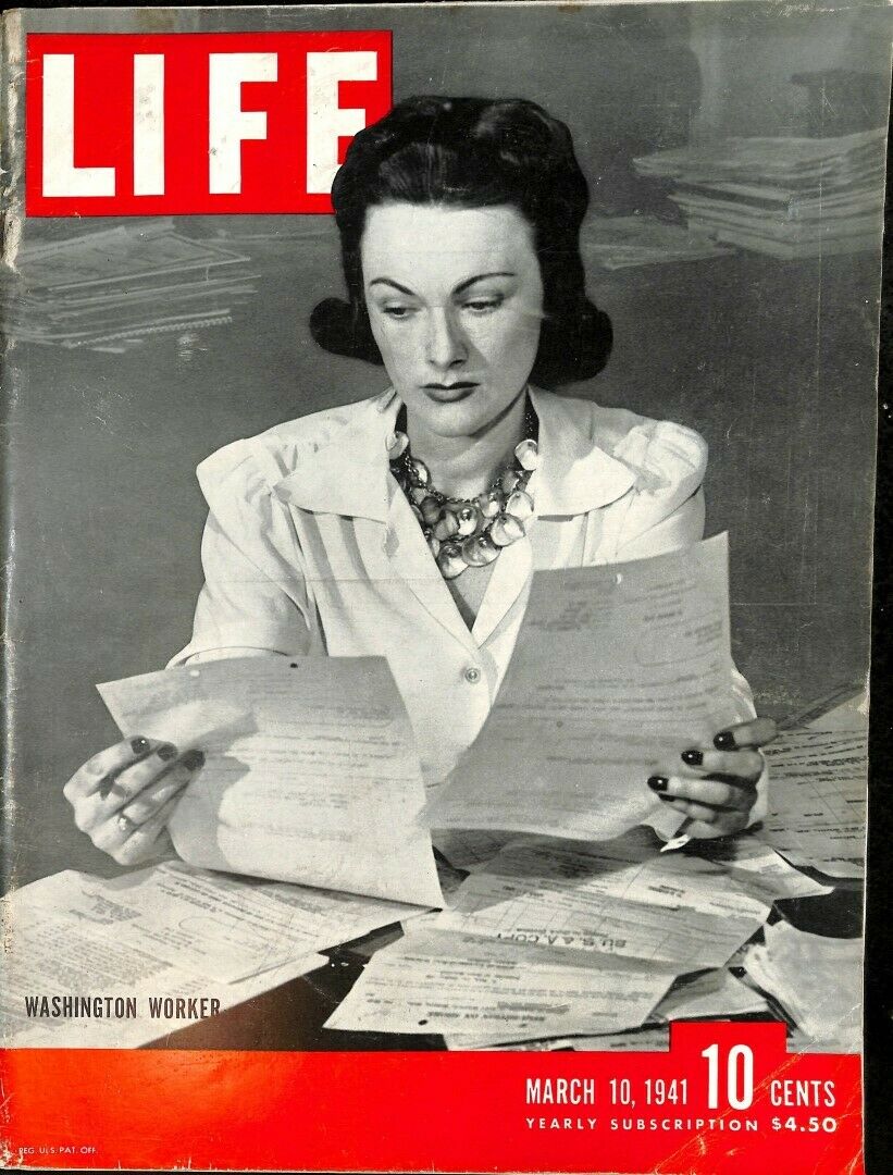 LIFE Magazine - March 10, 1941