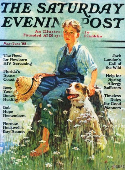 [SATURDAY EVE-2019-10-20-506] SATURDAY EVENING POST [1-May-98]