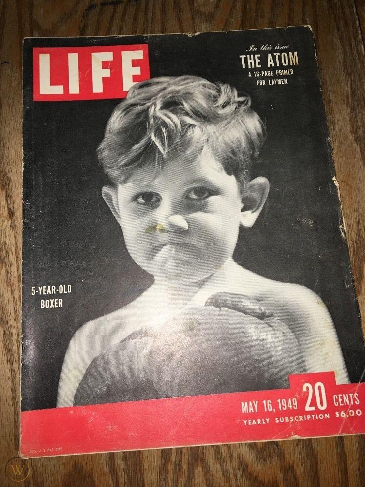 LIFE Magazine - May 16, 1949