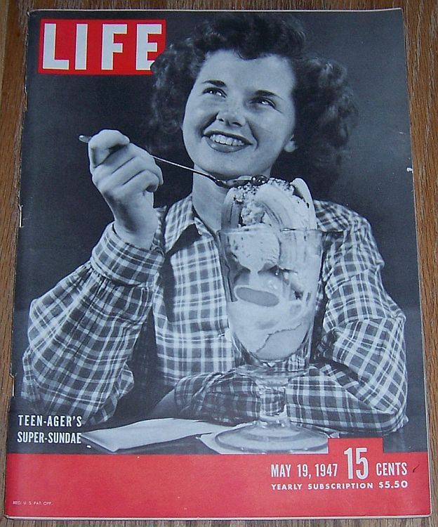 LIFE Magazine - May 19, 1947