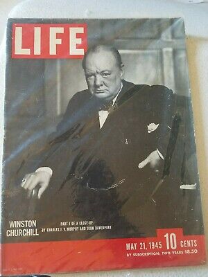 LIFE Magazine - May 21, 1945