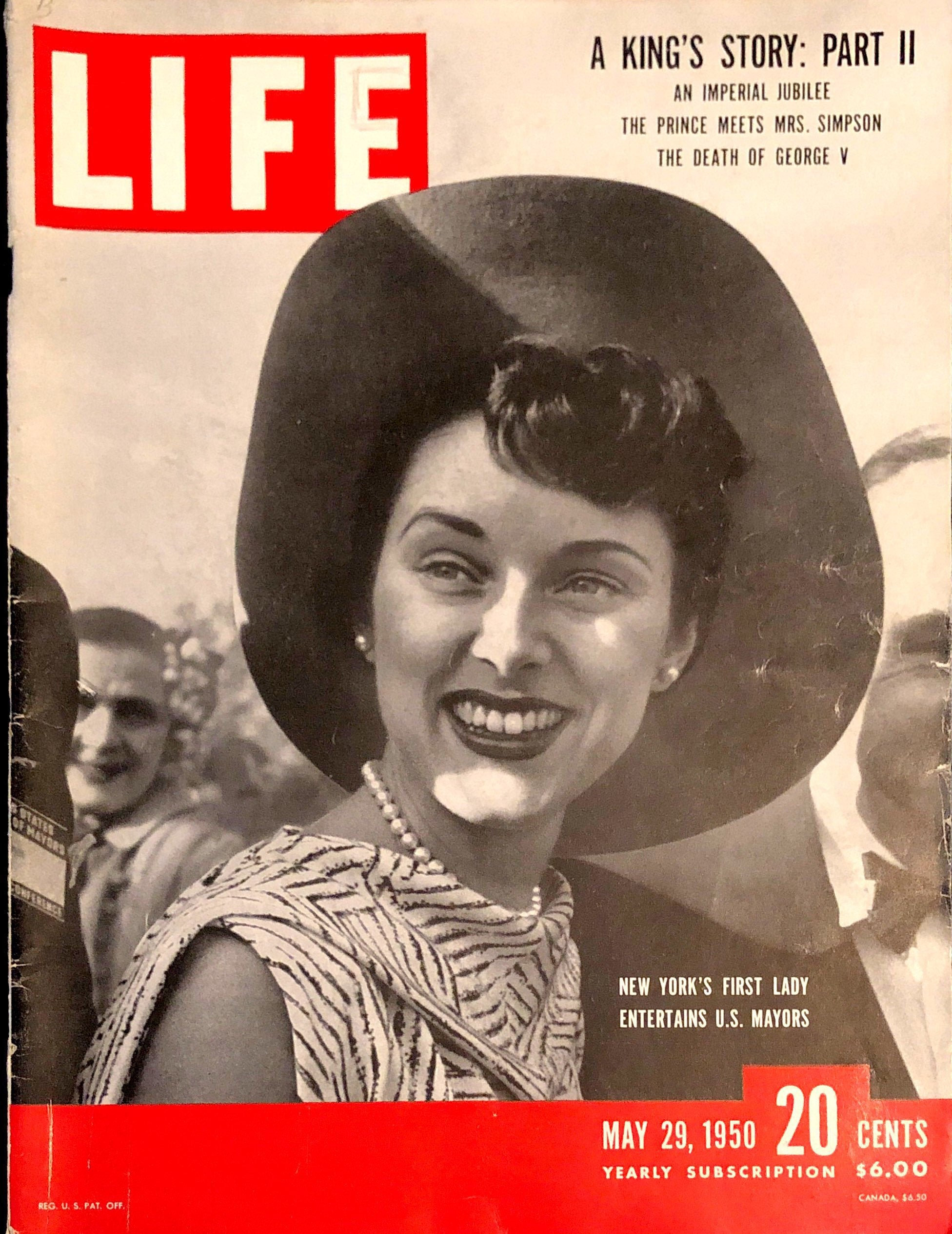 LIFE Magazine - May 29, 1950