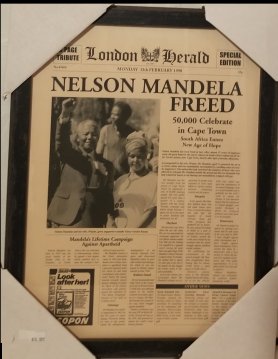 Nelson Mandela Freed