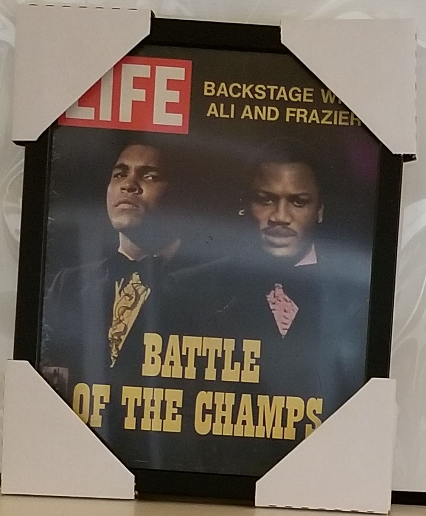 Muhammad Ali vs. Joe Frazier: LIFE Magazine March 5, 1971