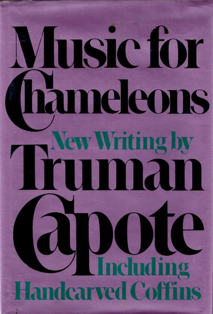 Music for Chameleons (Truman Capote)