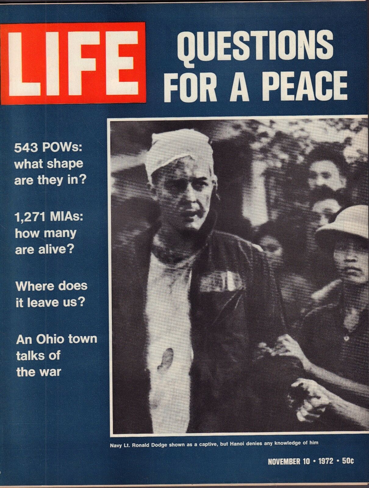 LIFE Magazine - November 10, 1972