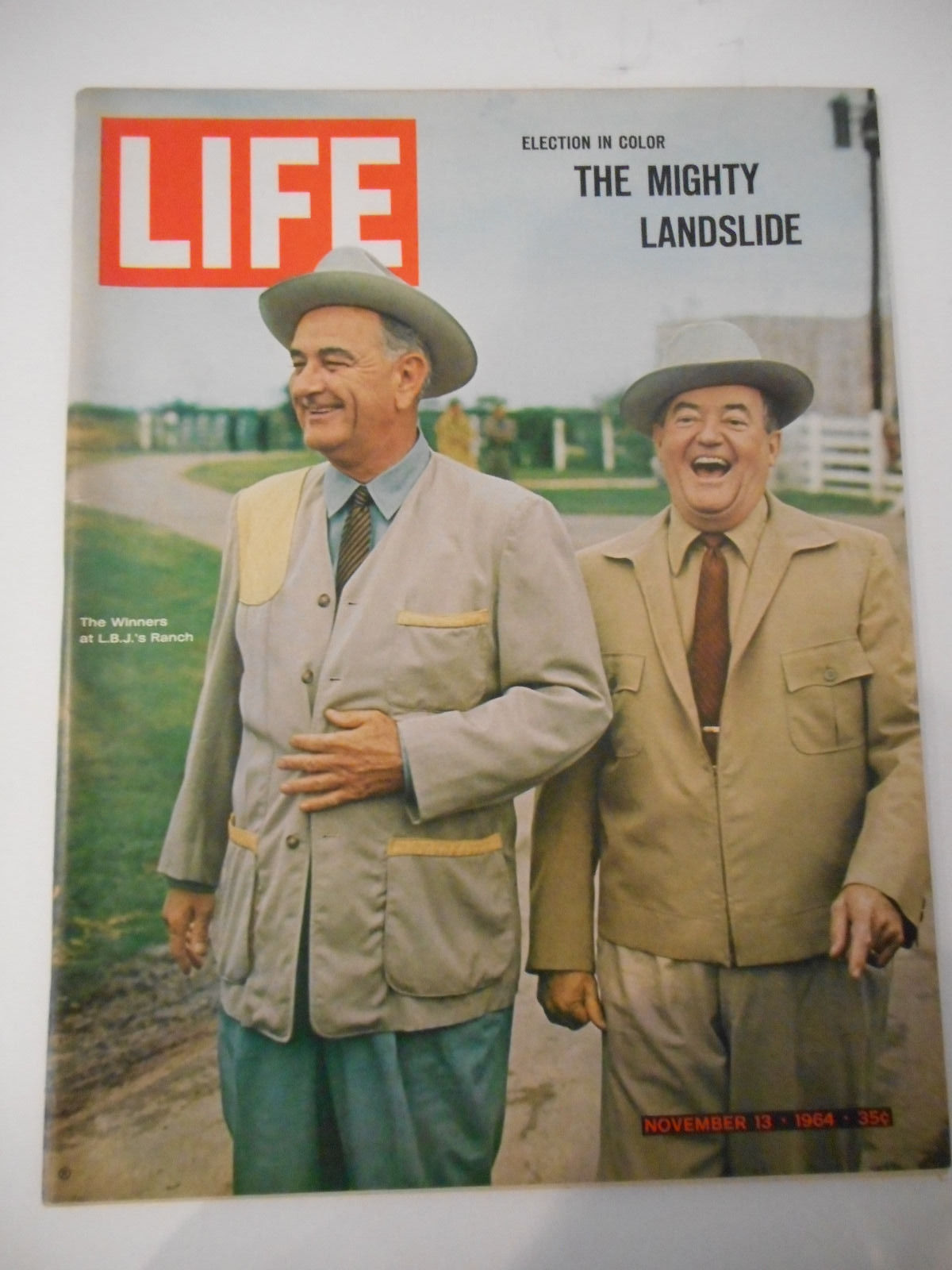 LIFE Magazine - November 13, 1964