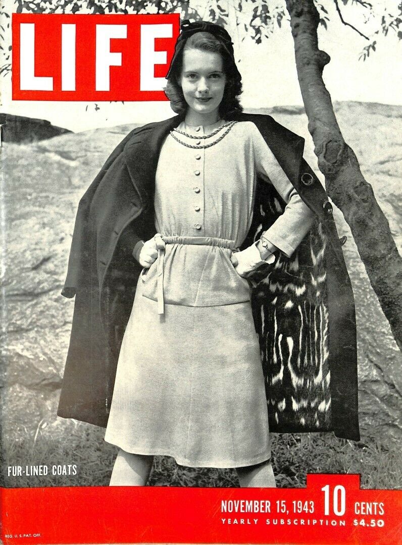 LIFE Magazine - November 15, 1943