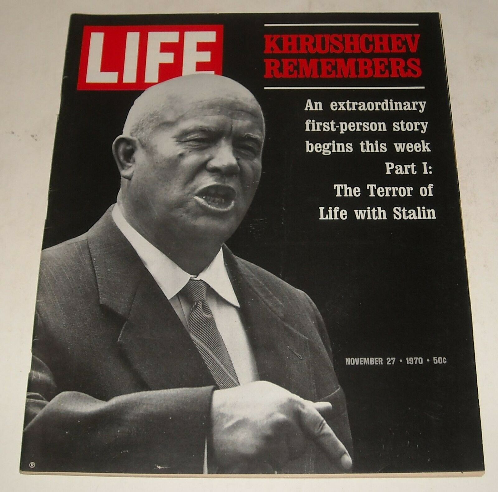 LIFE Magazine - November 27, 1970