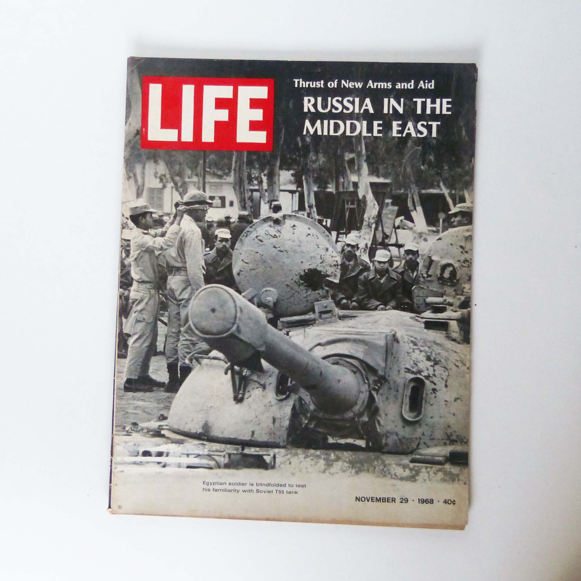 LIFE Magazine - November 29, 1968